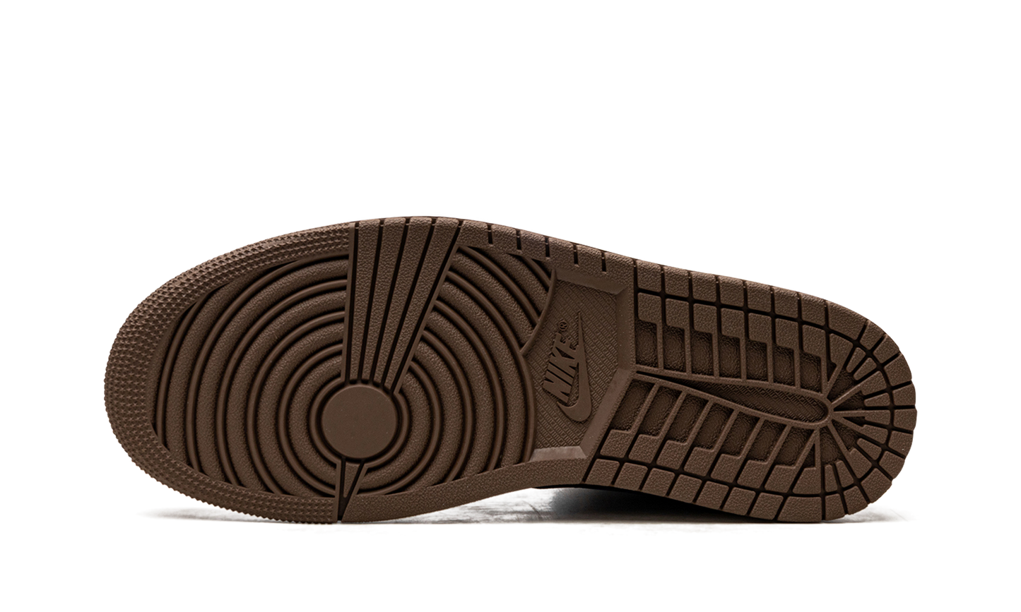 Air Jordan 1 Mid Purple Mocha