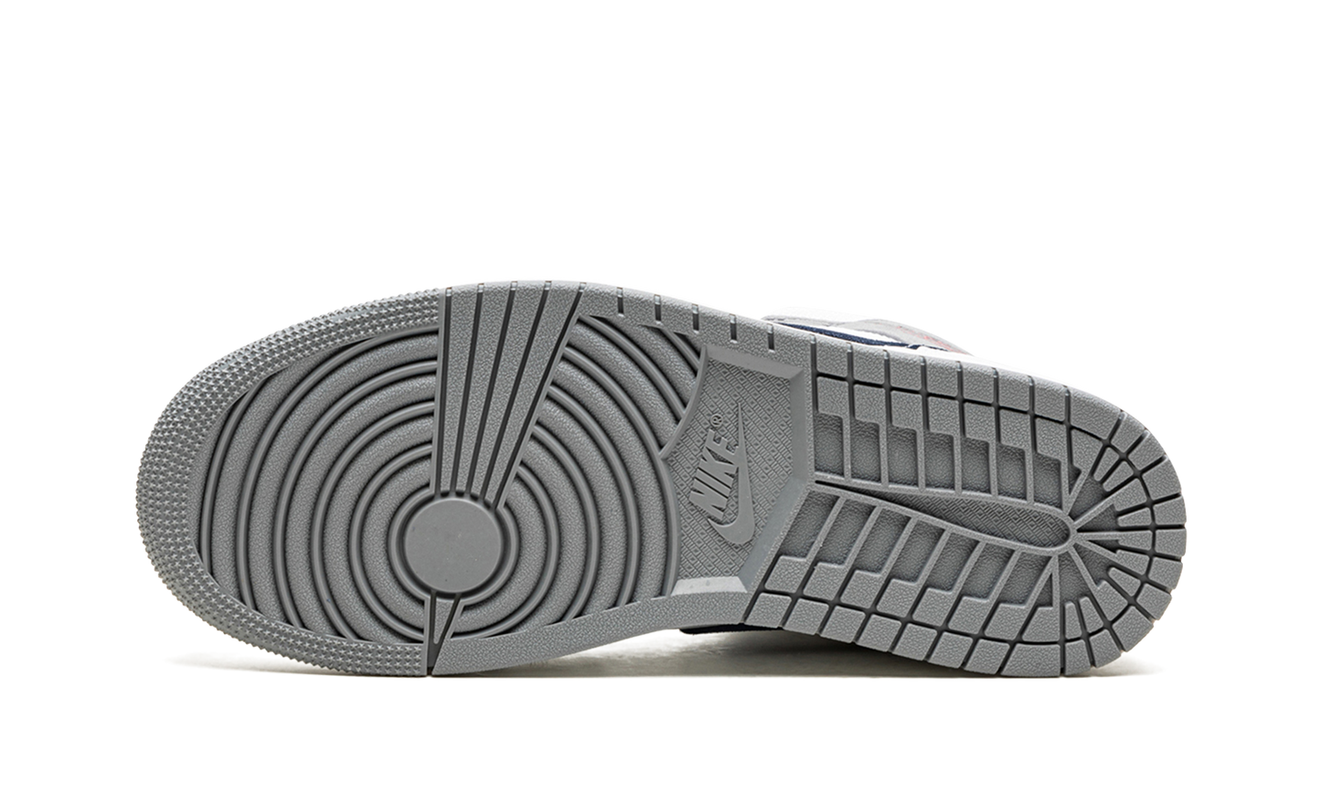 Air Jordan 1 Mid Paris White