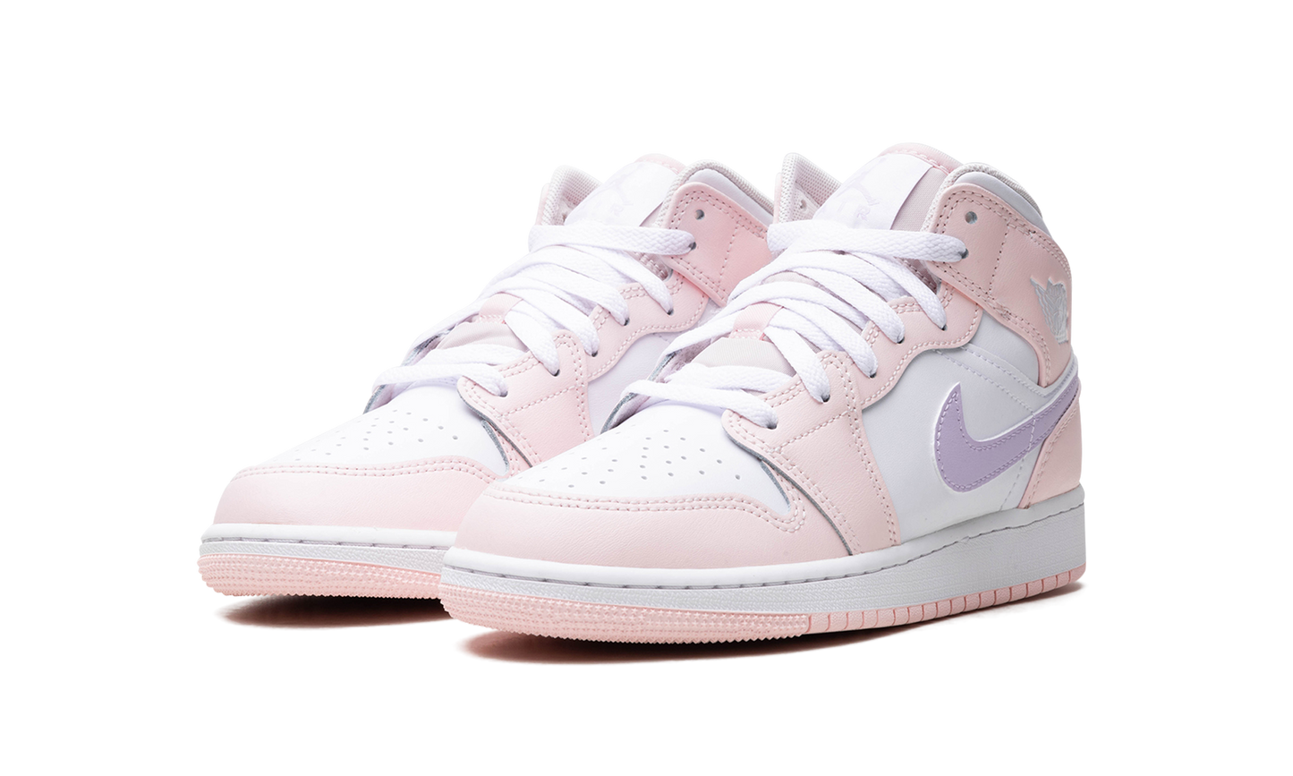 Air Jordan 1 Mid Pink Wash