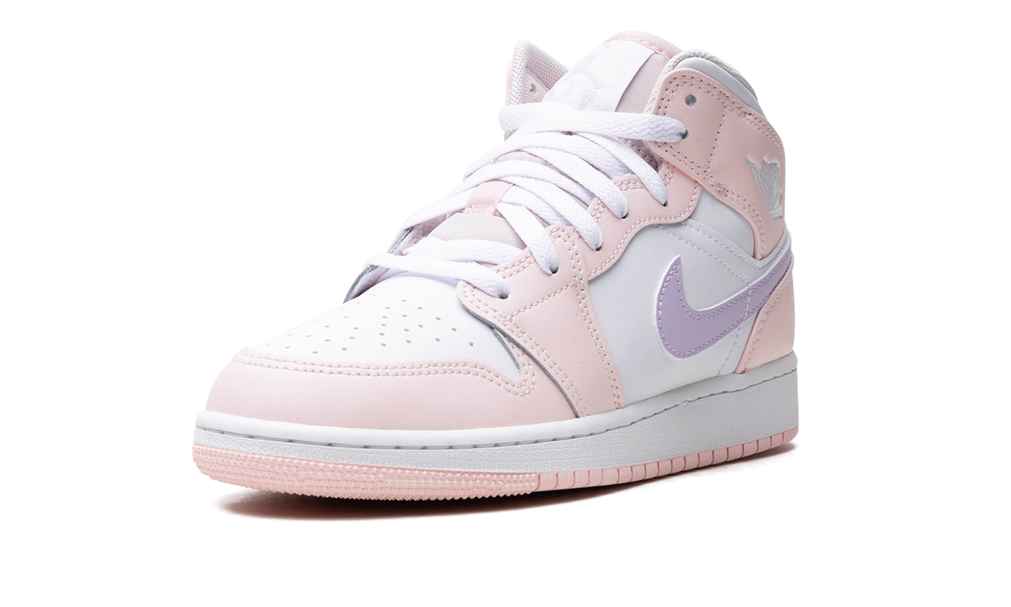 Air Jordan 1 Mid Pink Wash