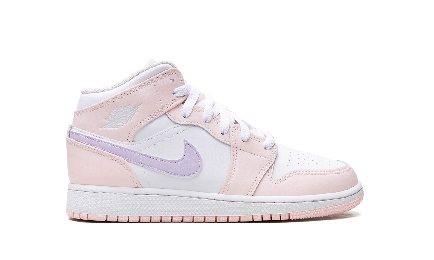 Air Jordan 1 Mid Pink Wash