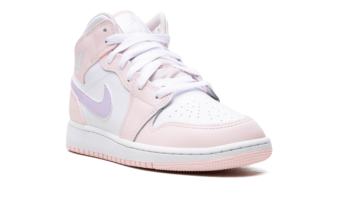 Air Jordan 1 Mid Pink Wash