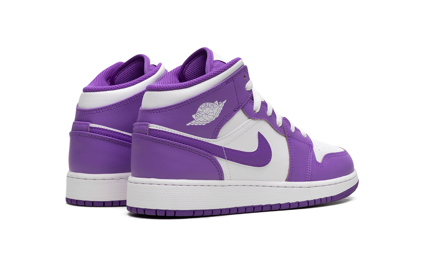 Air Jordan 1 Mid Purple Venom