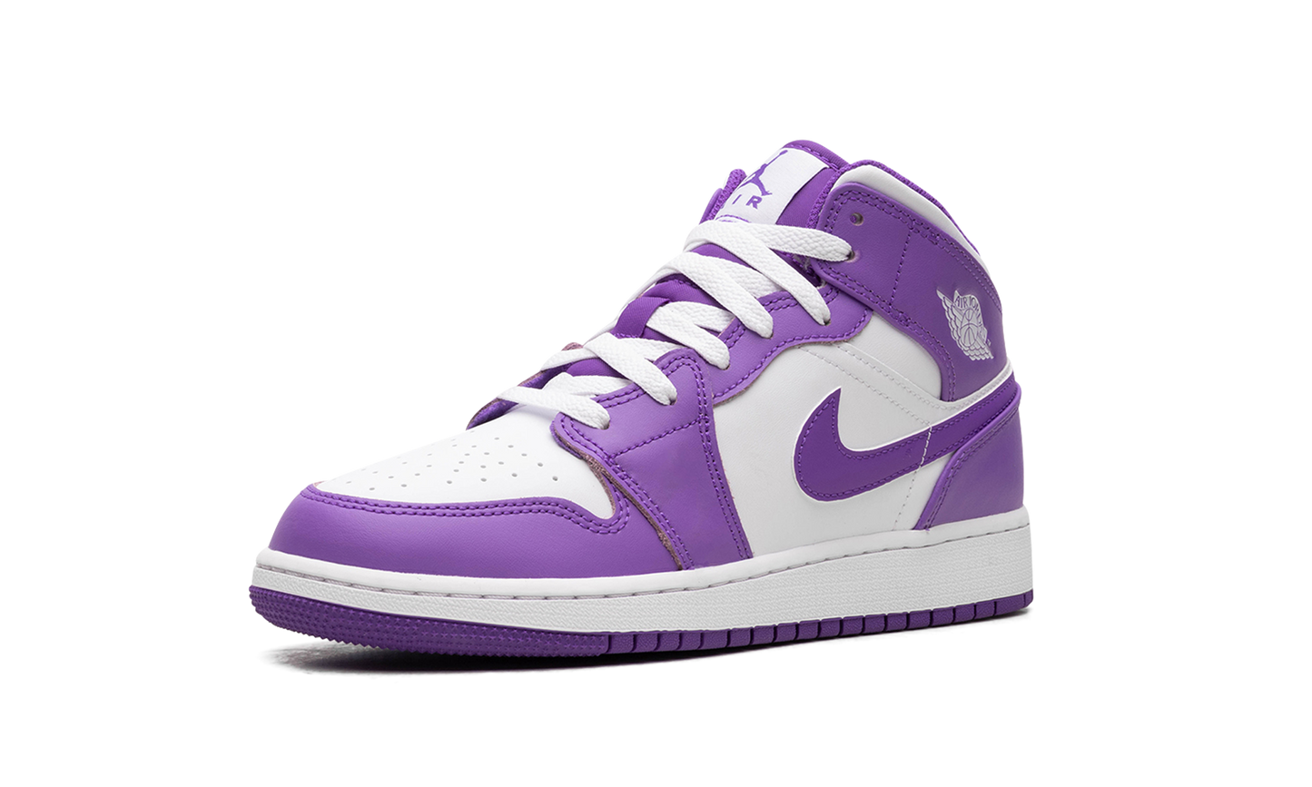 Air Jordan 1 Mid Purple Venom