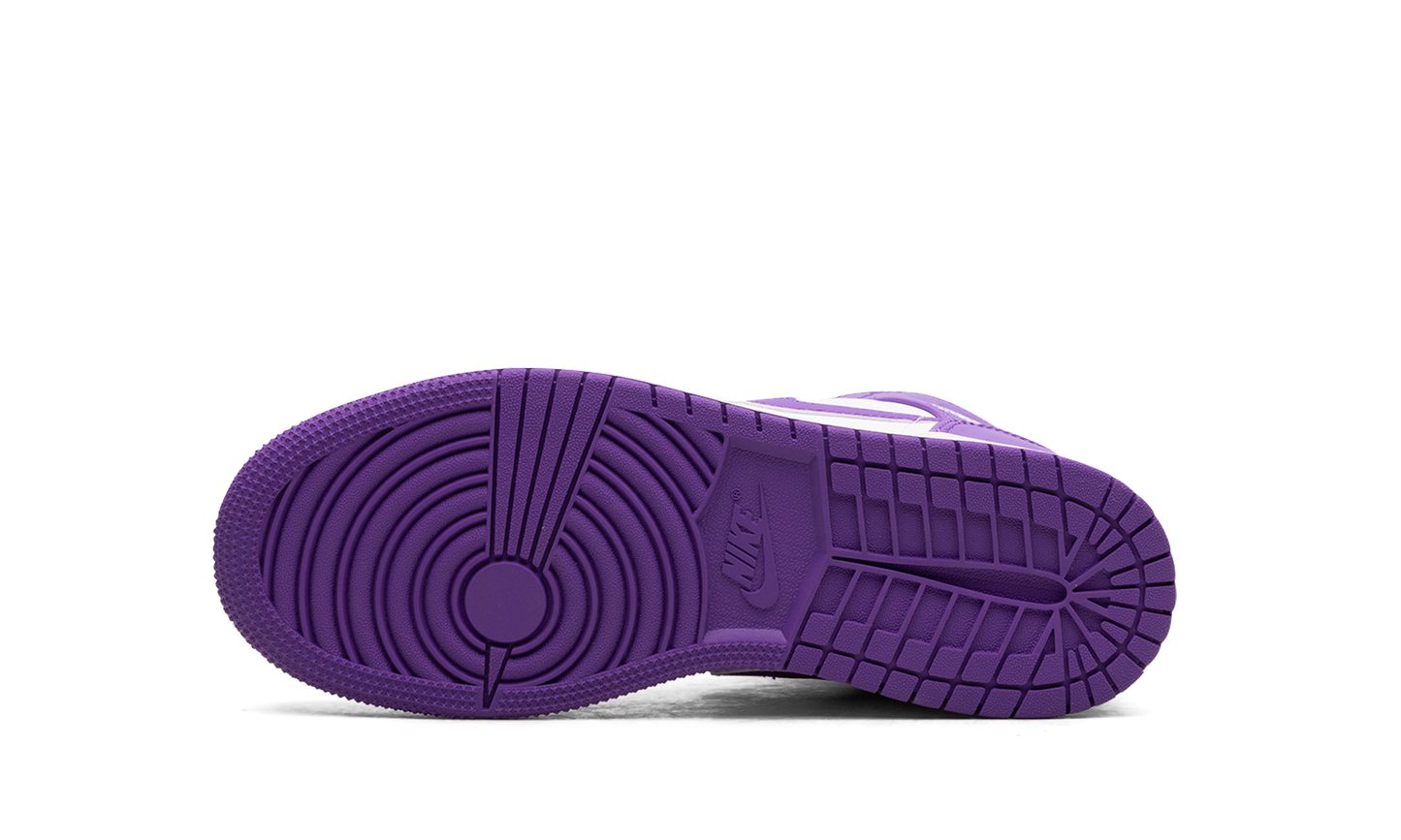 Air Jordan 1 Mid Purple Venom