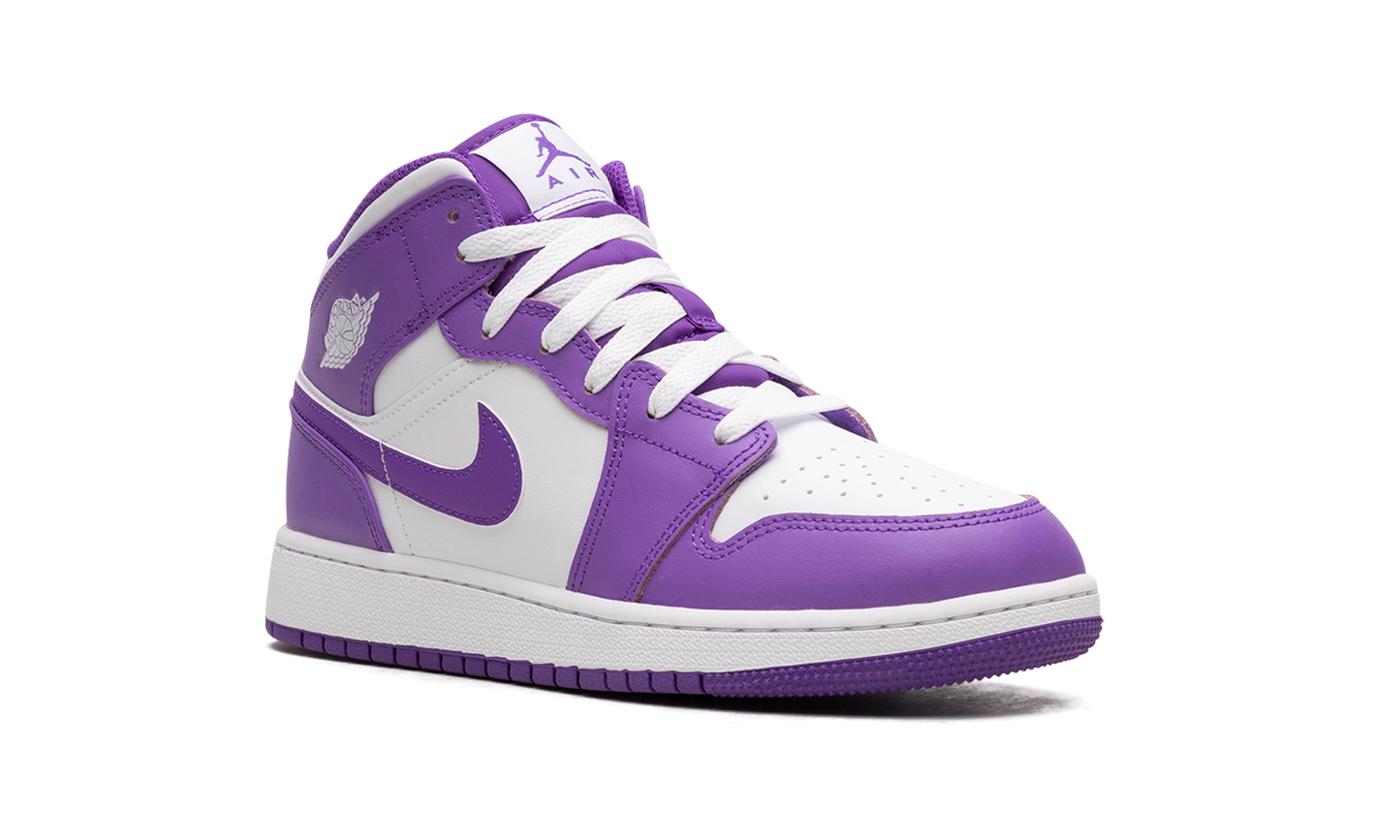 Air Jordan 1 Mid Purple Venom