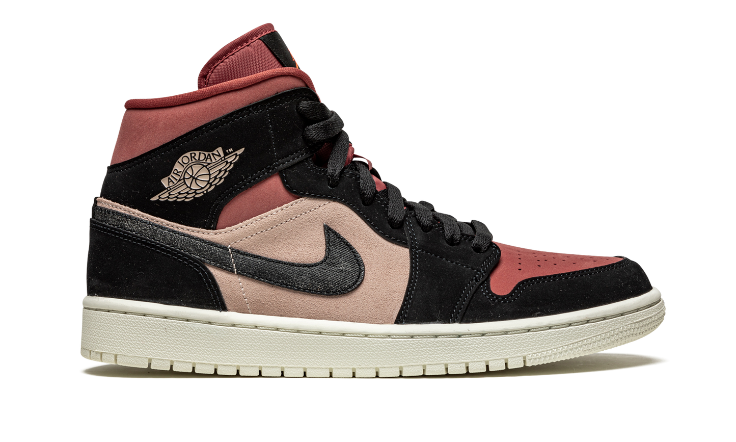 Air Jordan 1 Mid Canyon Rust