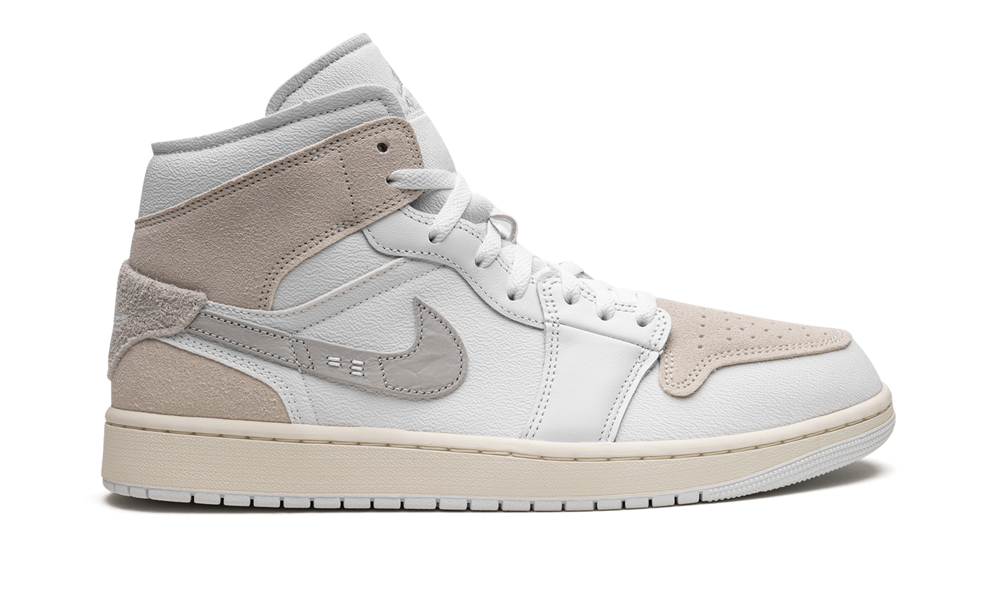 Air Jordan 1 Mid SE Craft Tech Grey
