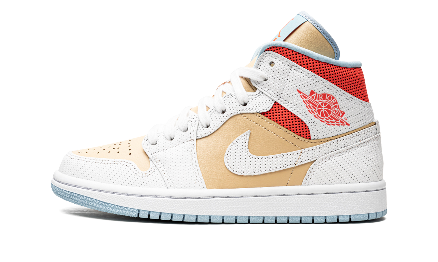 Air Jordan 1 Mid SE Sesame