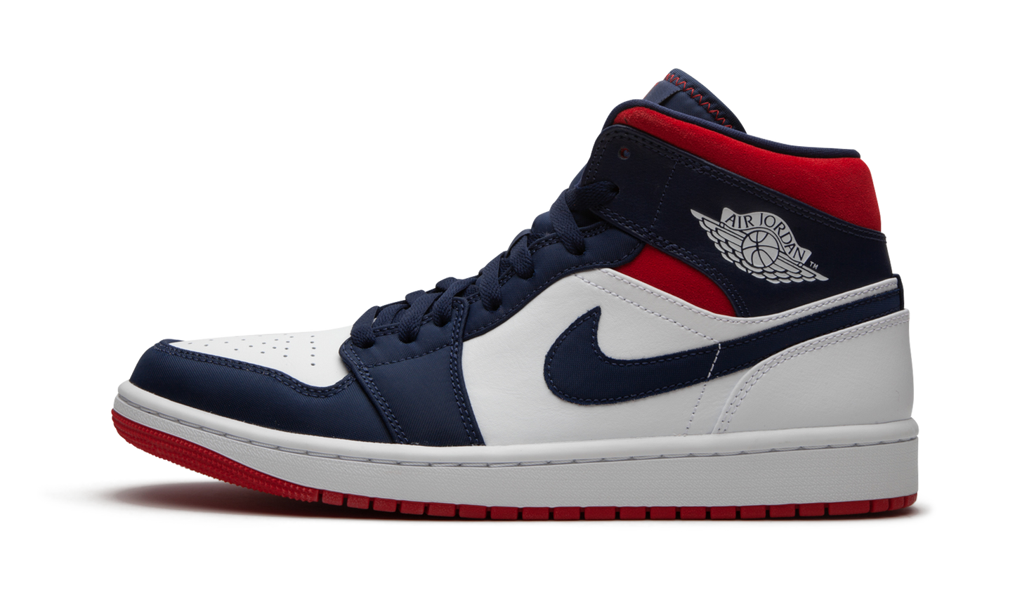Air Jordan 1 Mid SE USA