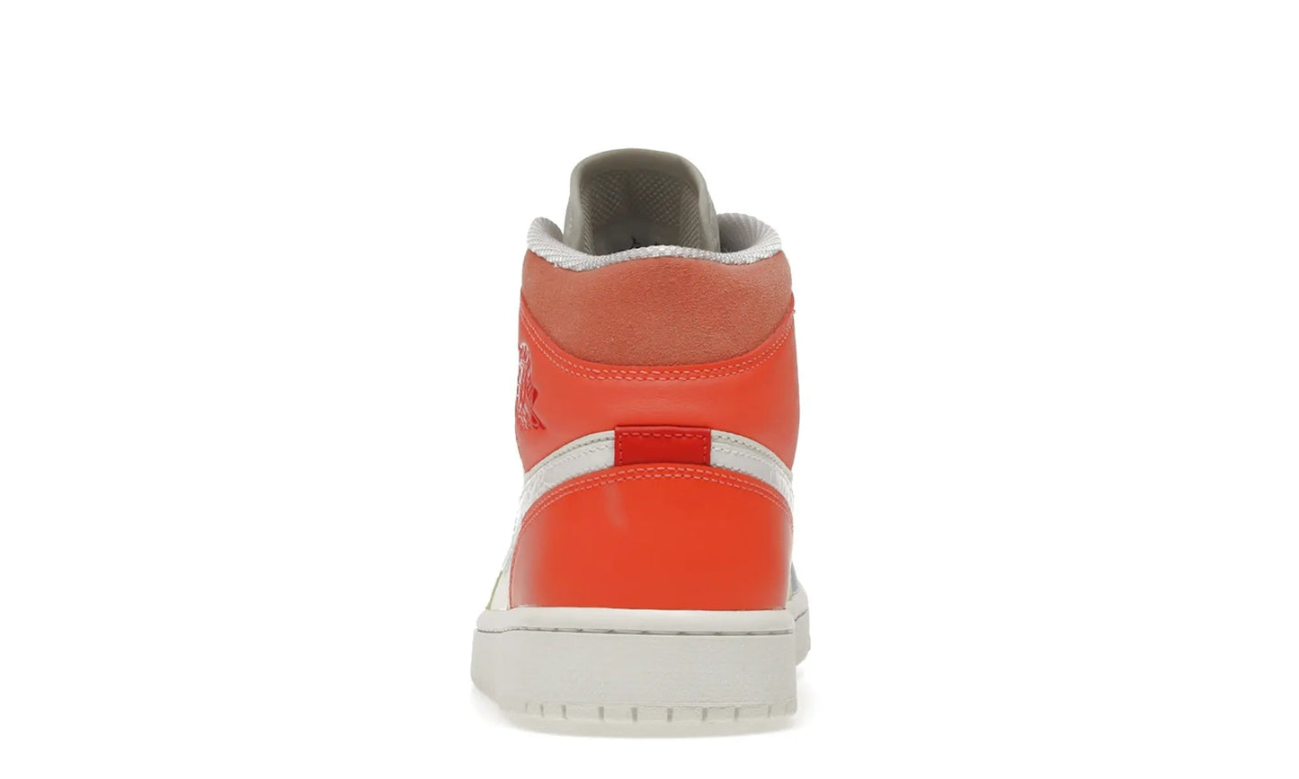 Air Jordan 1 Mid To My First Coach