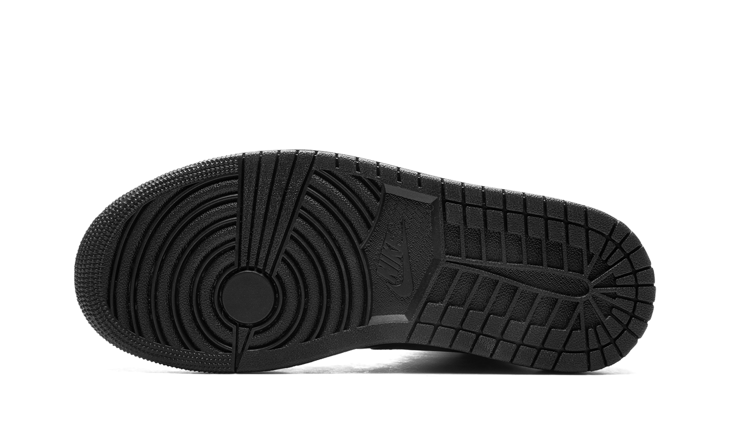 Air Jordan 1 Mid Triple Black