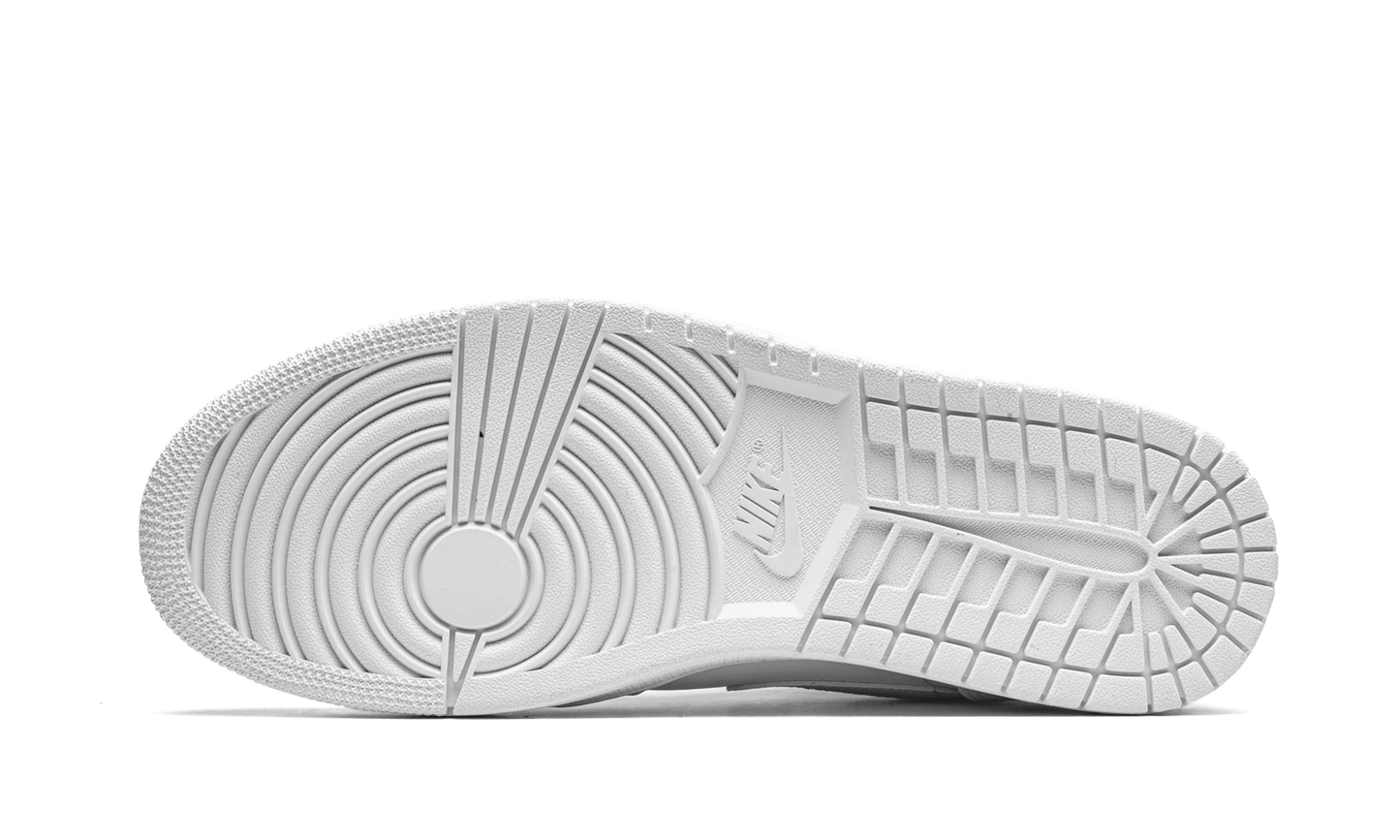 Air Jordan 1 Mid Triple White 2.0 (2020)