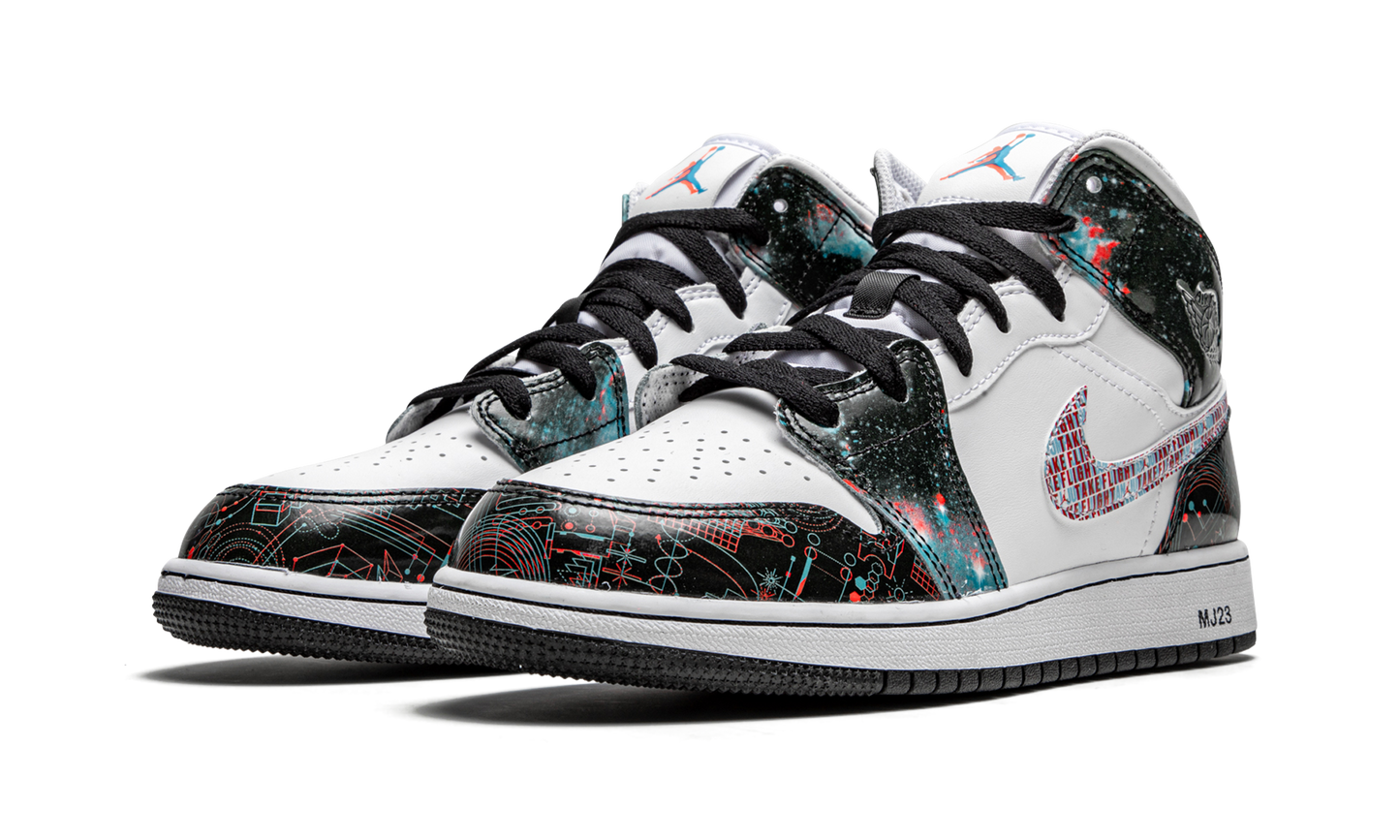 Air Jordan 1 Mid SE Take Flight
