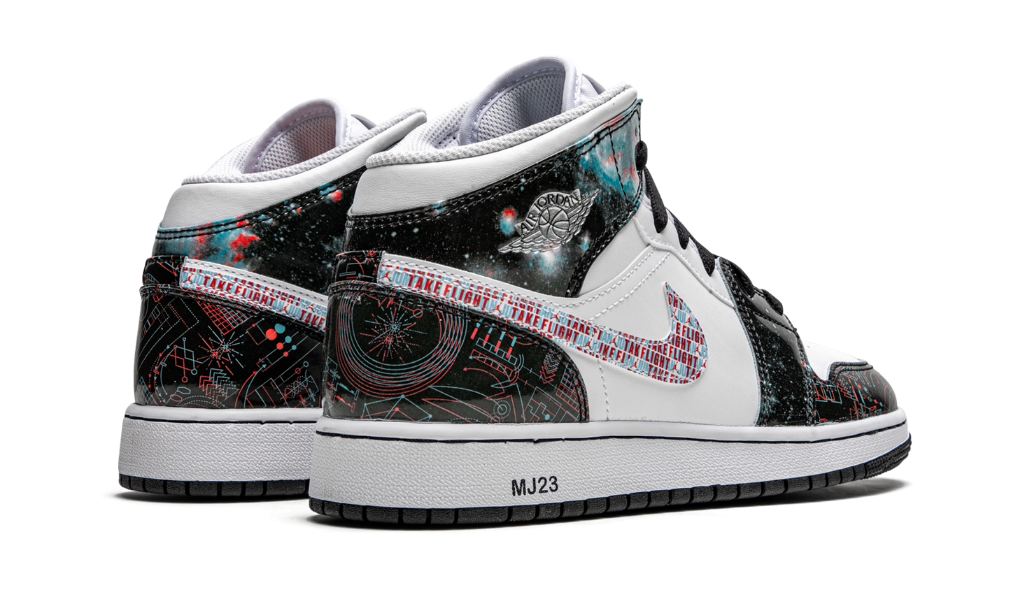 Air Jordan 1 Mid SE Take Flight