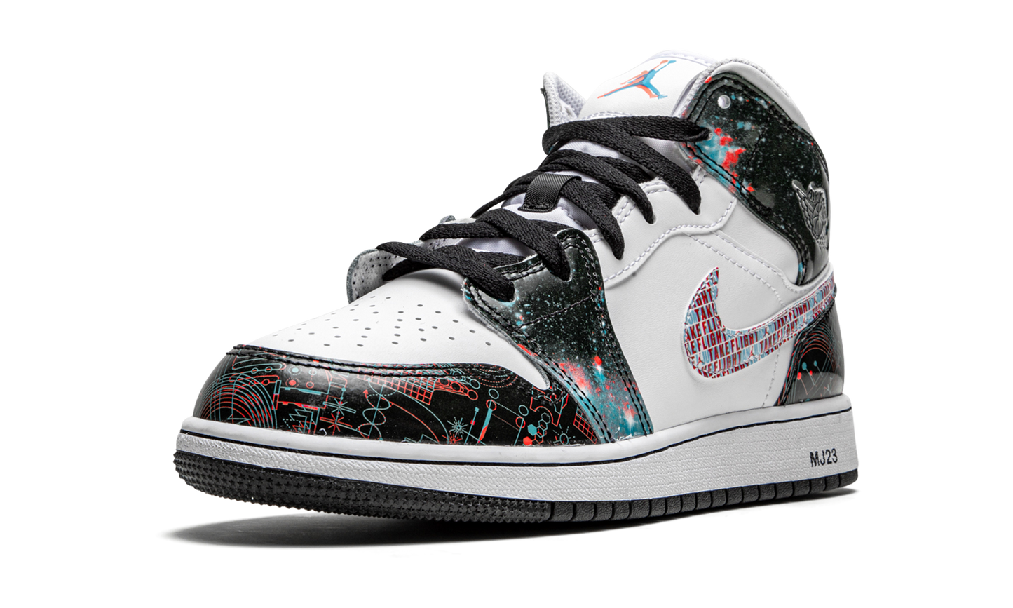 Air Jordan 1 Mid SE Take Flight