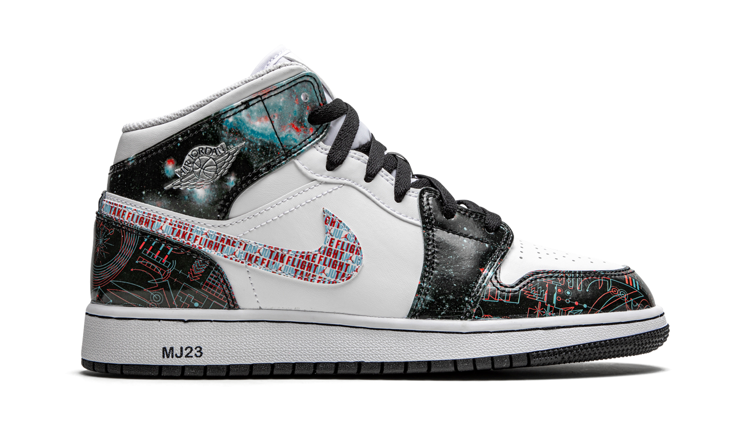 Air Jordan 1 Mid SE Take Flight