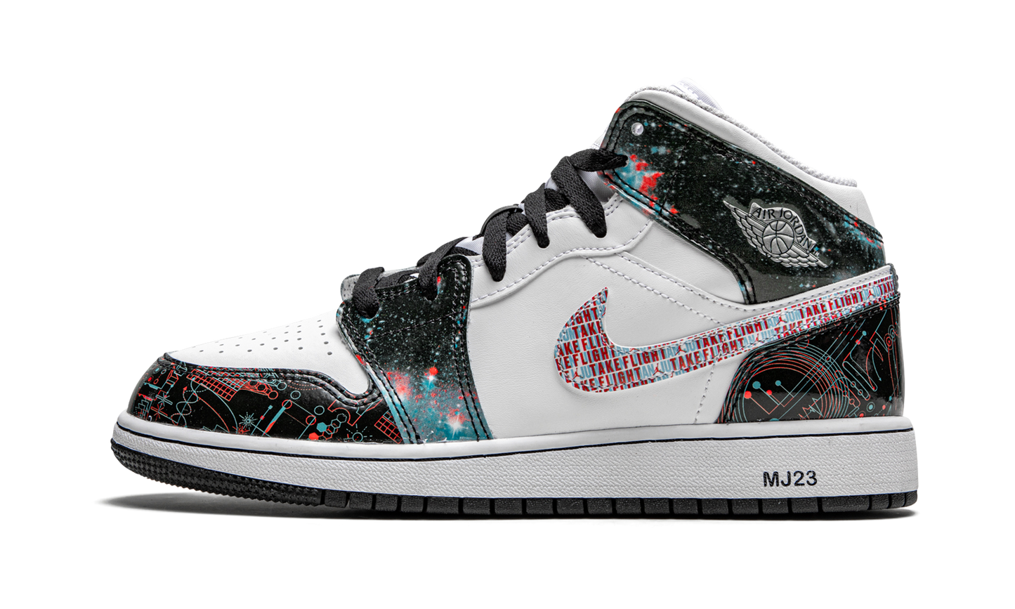 Air Jordan 1 Mid SE Take Flight