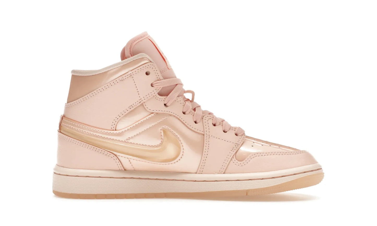Air Jordan 1 Mid Patent Valentine's Day