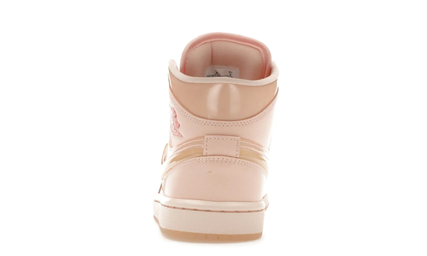 Air Jordan 1 Mid Patent Valentine's Day