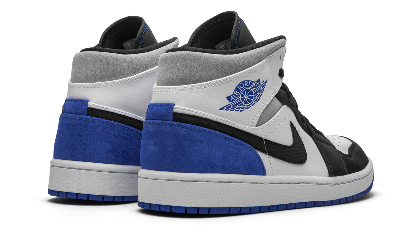 Air Jordan 1 Mid SE Royal Black Toe