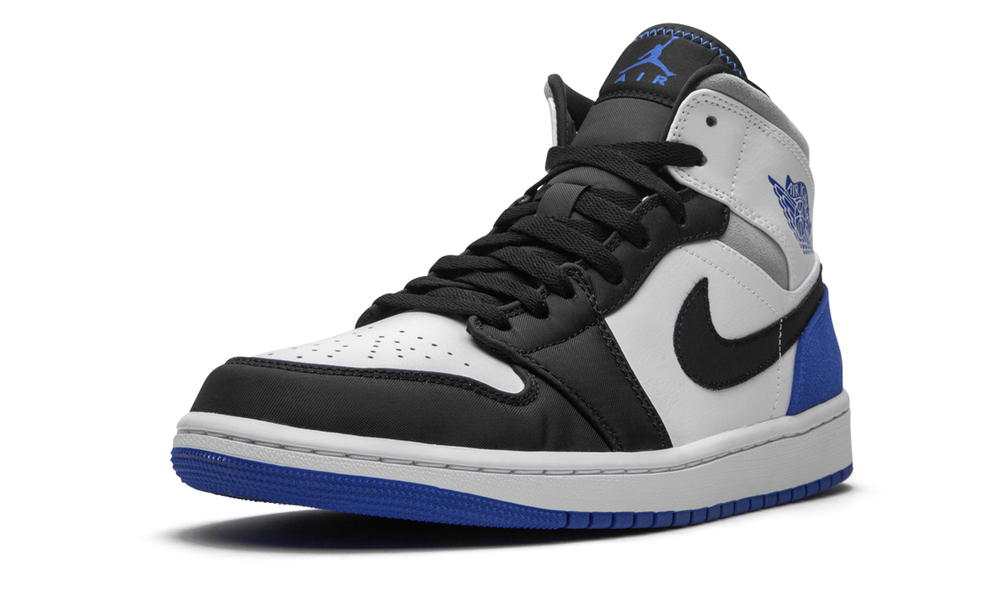 Air Jordan 1 Mid SE Royal Black Toe