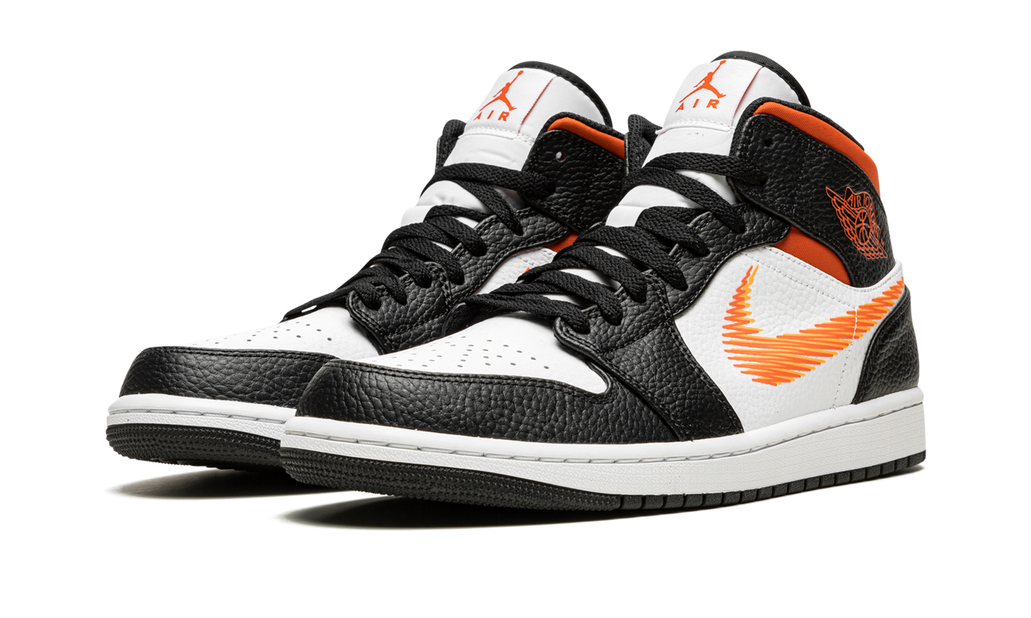 Air Jordan 1 Mid Zig Zag Swoosh