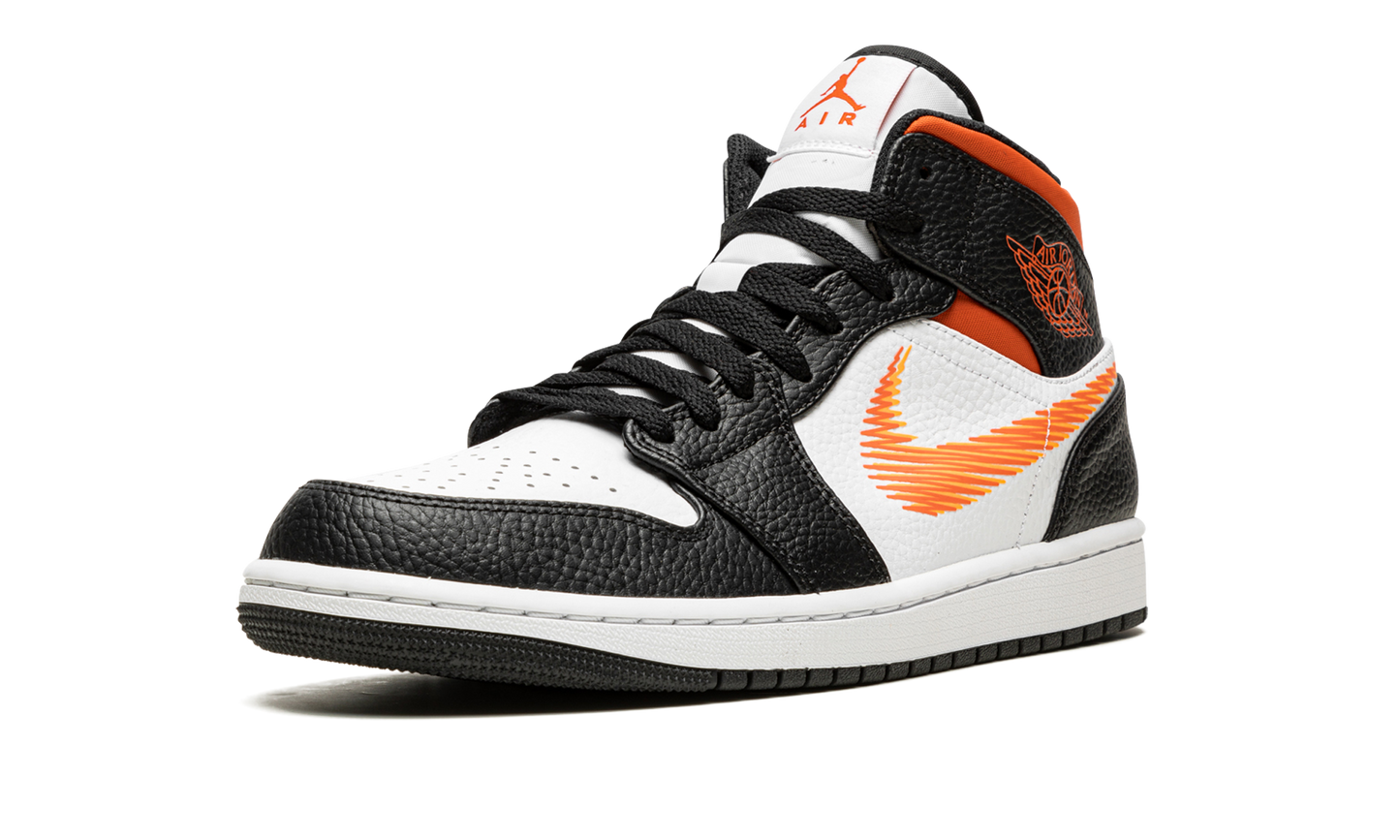 Air Jordan 1 Mid Zig Zag Swoosh