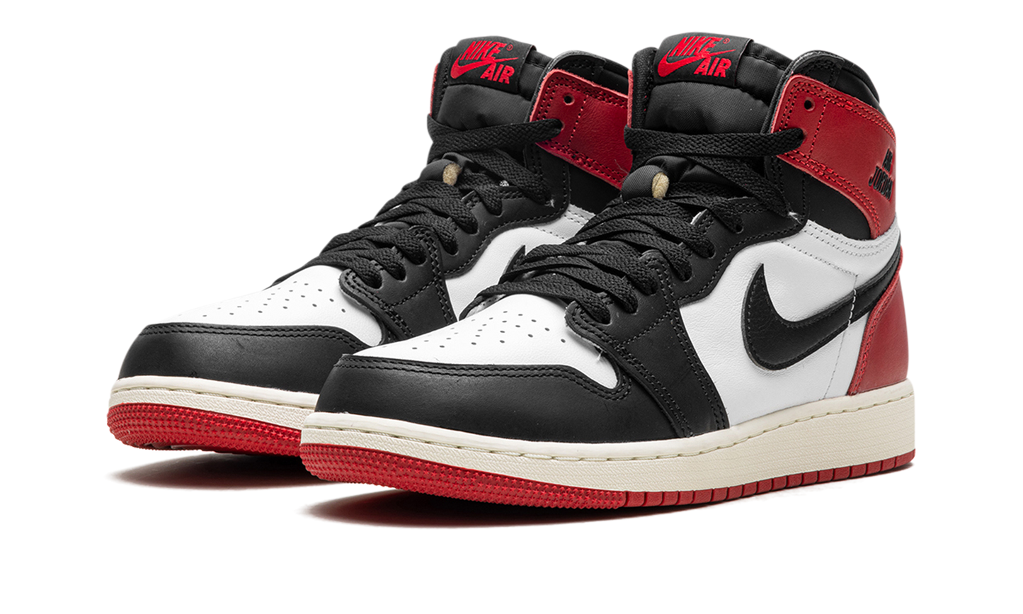Air Jordan 1 Retro High OG Black Toe Reimagined