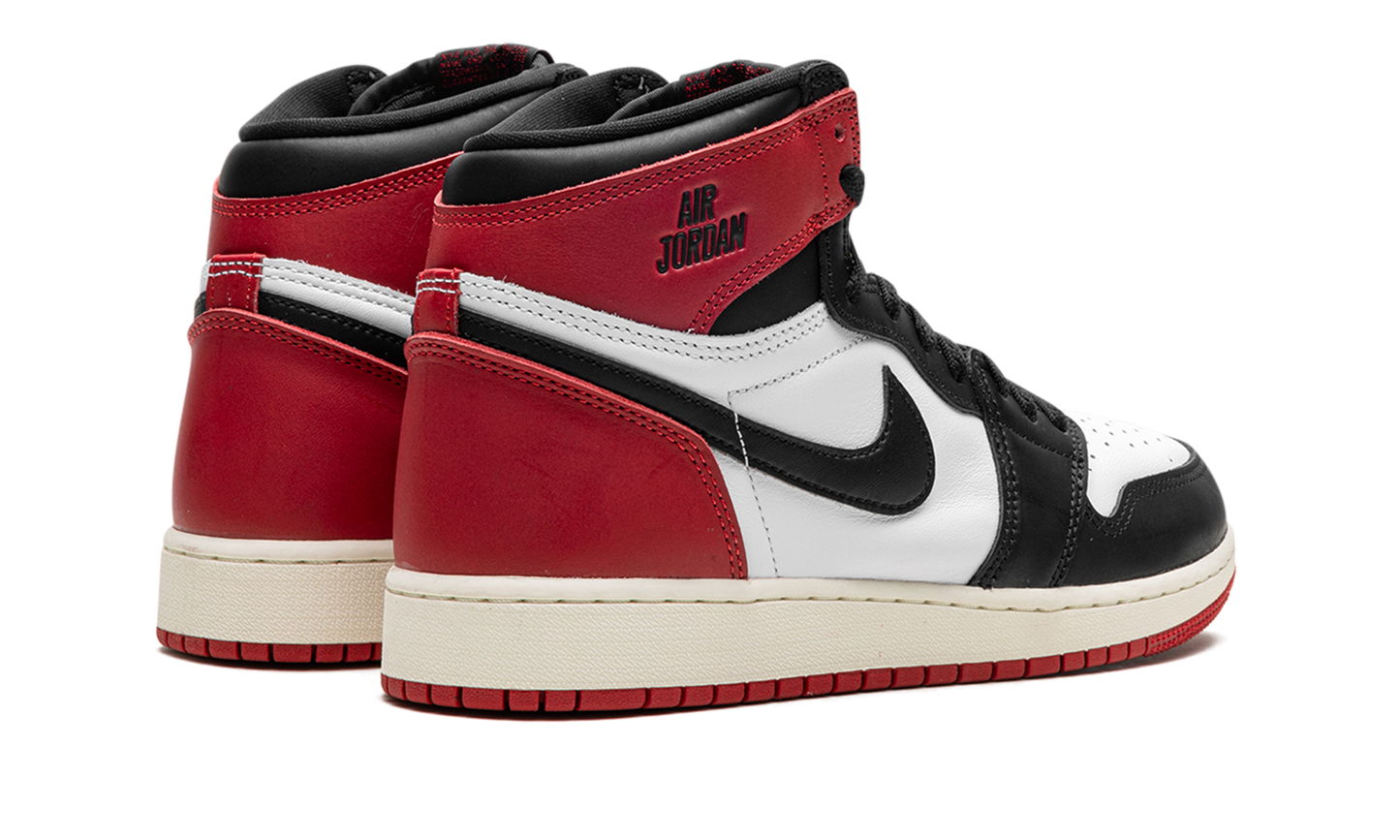 Air Jordan 1 Retro High OG Black Toe Reimagined