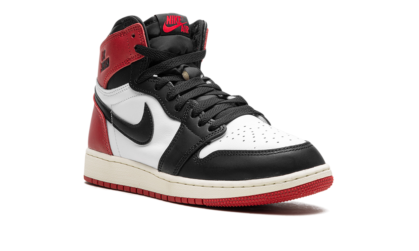 Air Jordan 1 Retro High OG Black Toe Reimagined