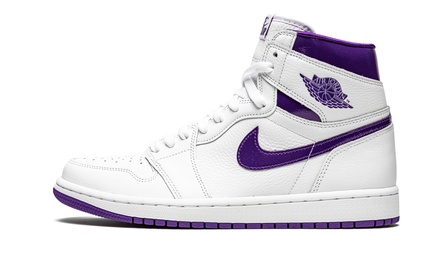 Air Jordan 1 Retro High Court Purple