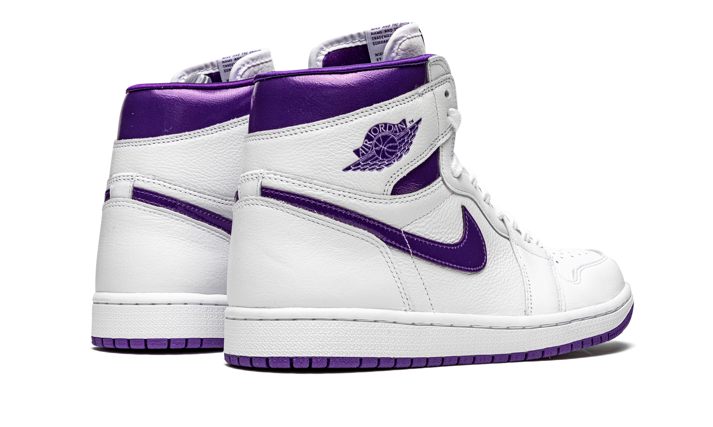 Air Jordan 1 Retro High Court Purple