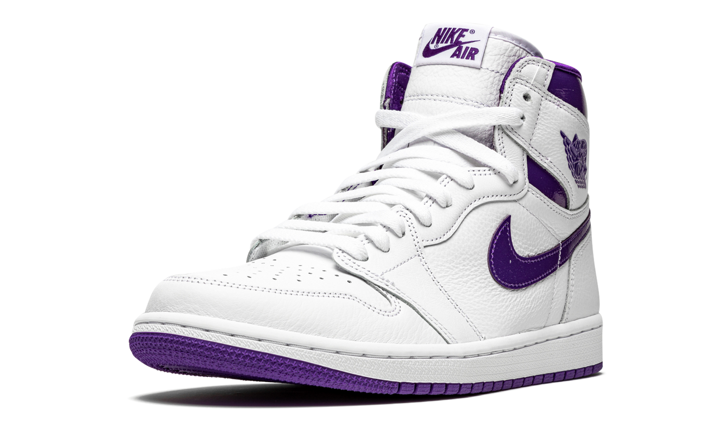 Air Jordan 1 Retro High Court Purple