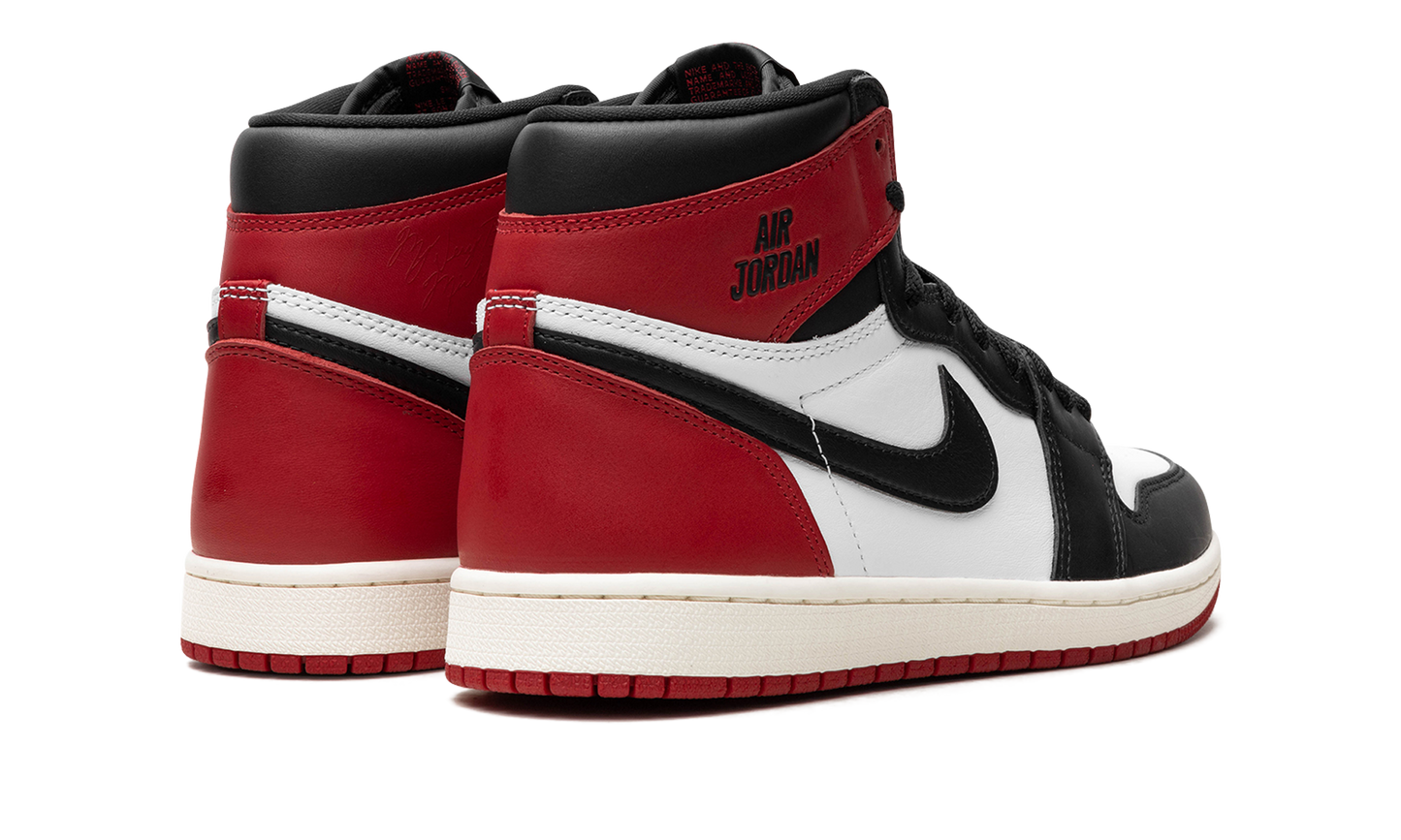 Air Jordan 1 Retro High OG Black Toe Reimagined
