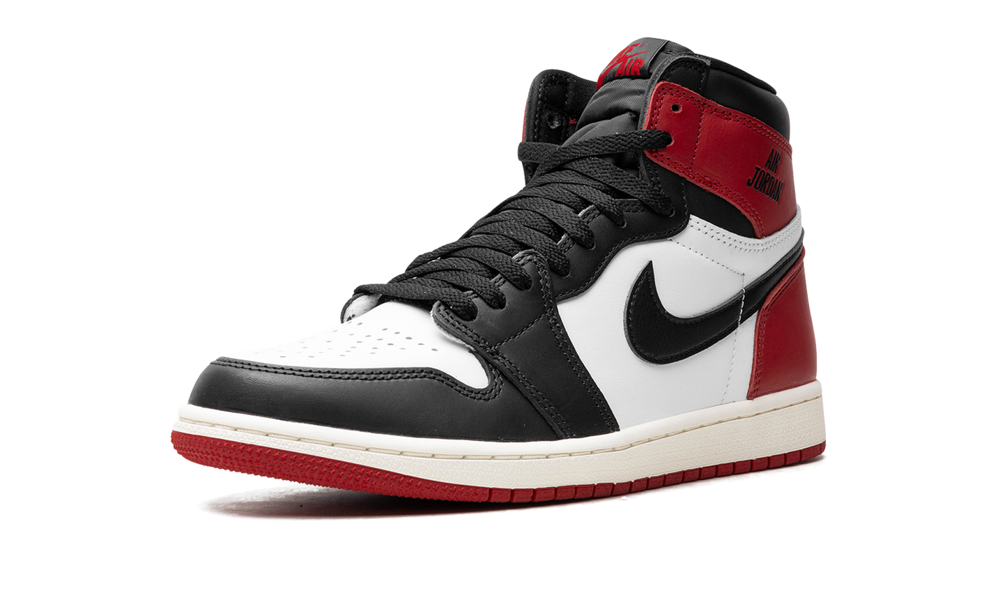 Air Jordan 1 Retro High OG Black Toe Reimagined