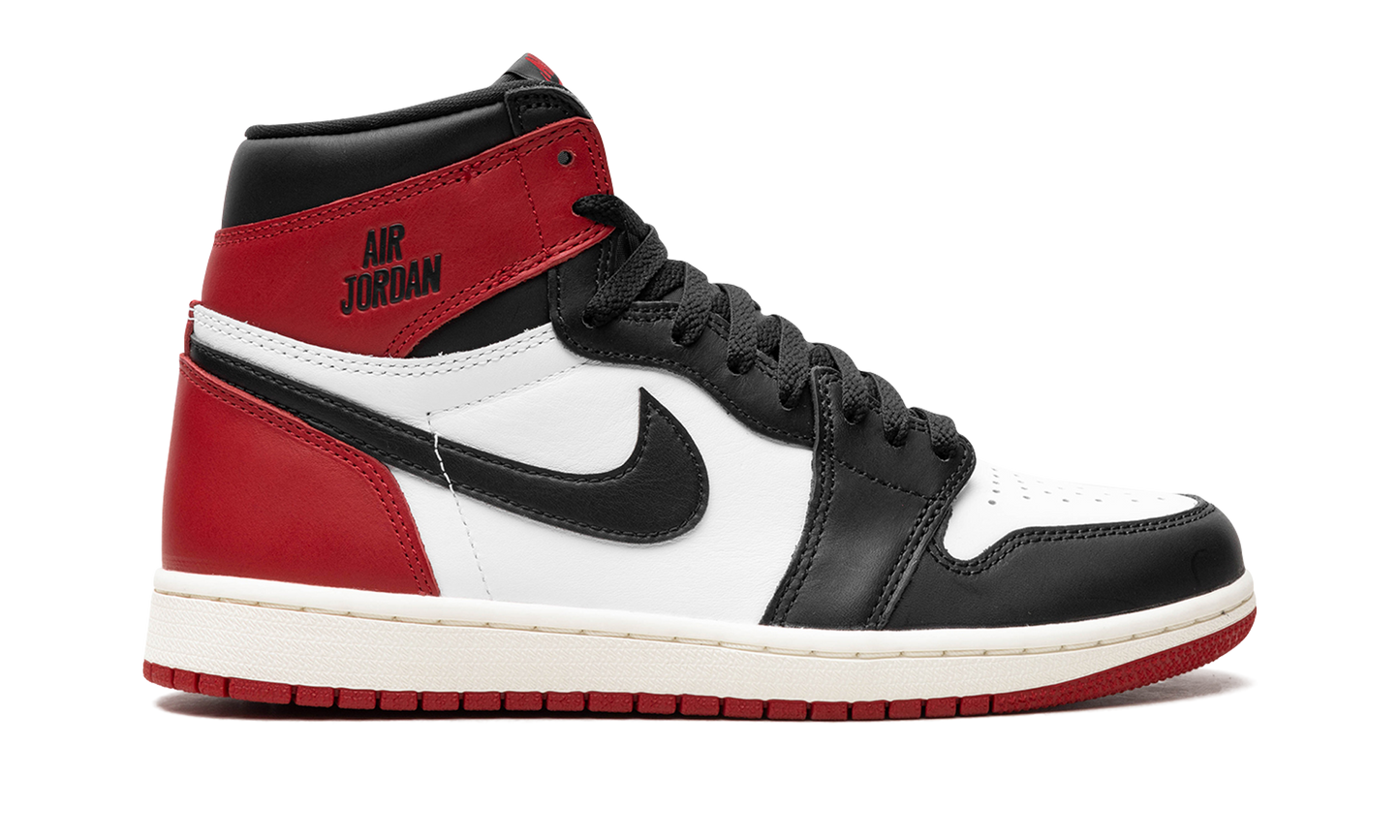 Air Jordan 1 Retro High OG Black Toe Reimagined