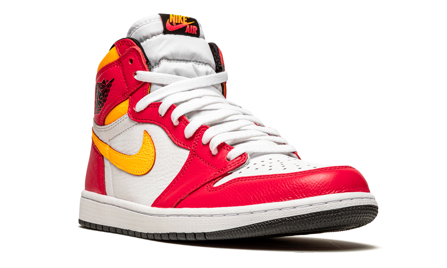 Air Jordan 1 Retro High OG Light Fusion Red