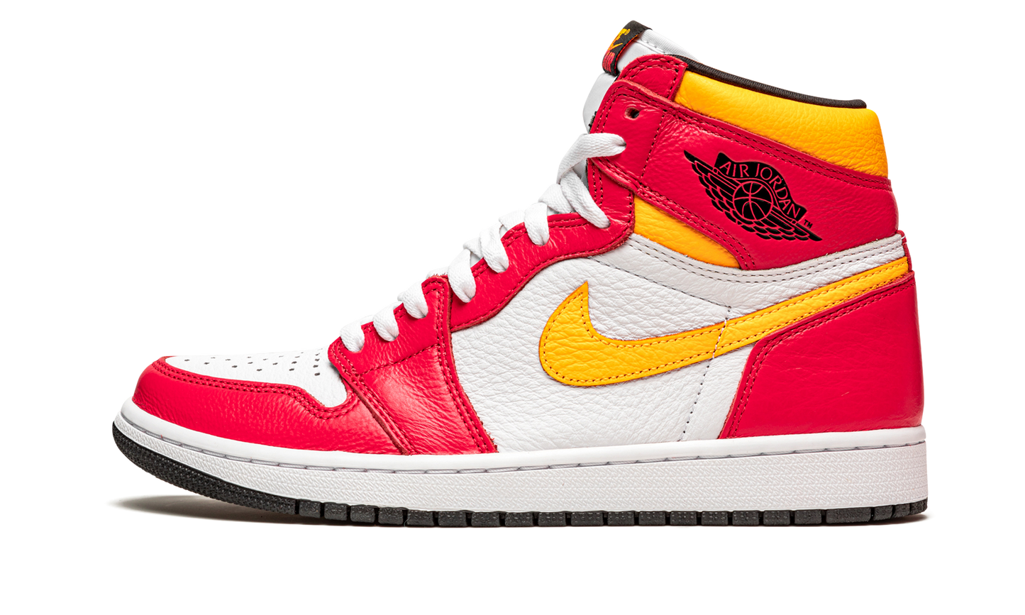 Air Jordan 1 Retro High OG Light Fusion Red