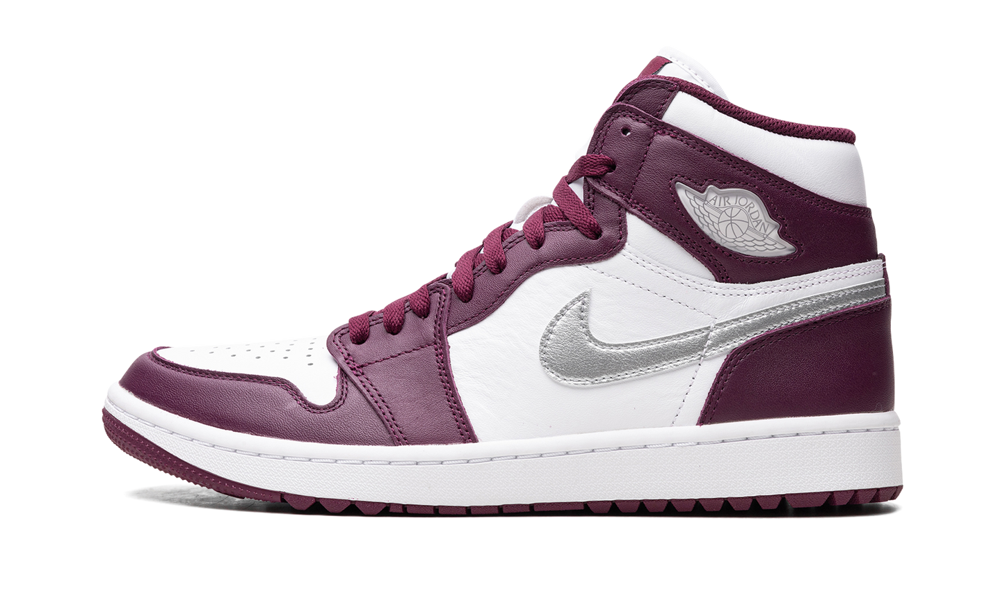 Air Jordan 1 Retro High Golf Bordeaux