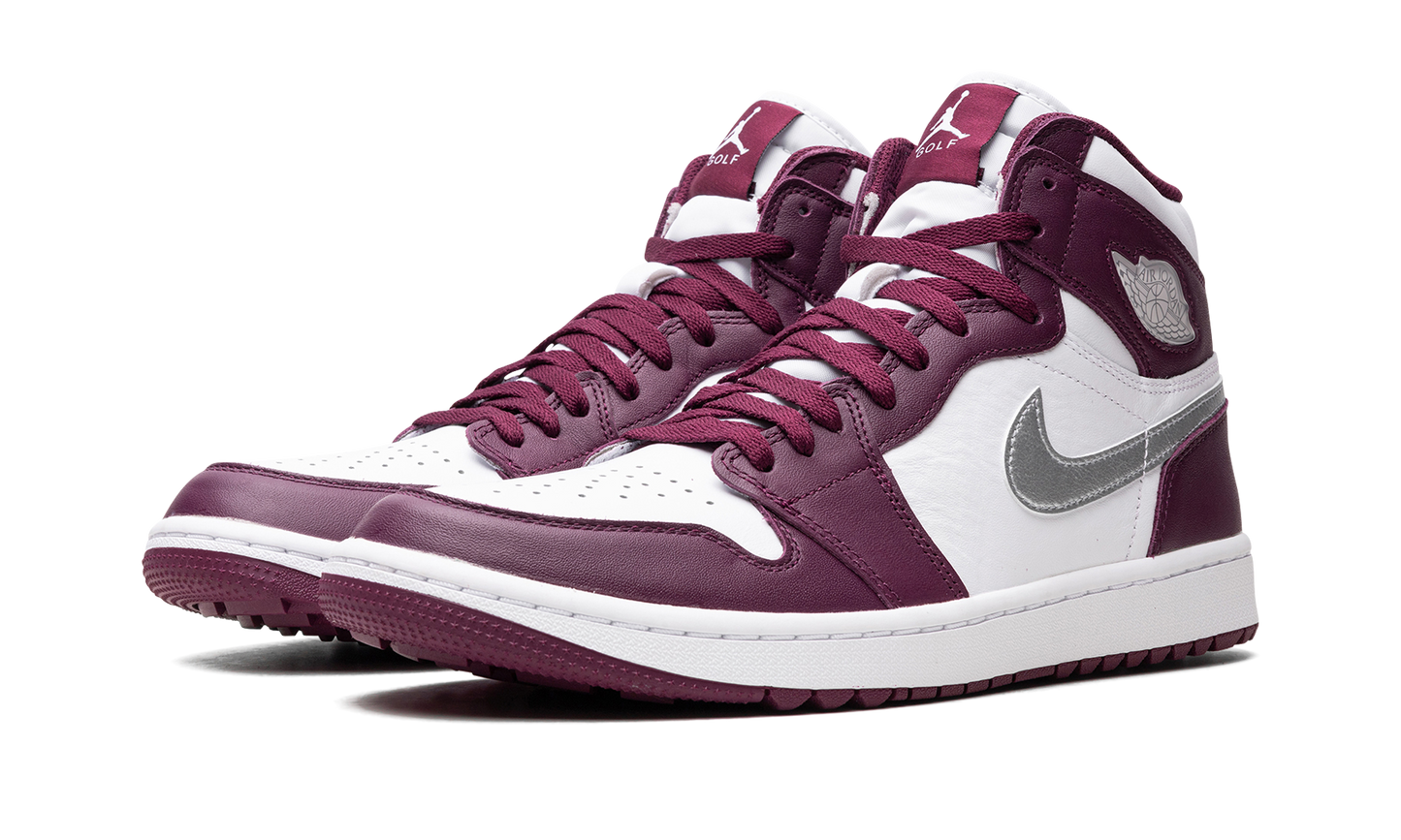 Air Jordan 1 Retro High Golf Bordeaux