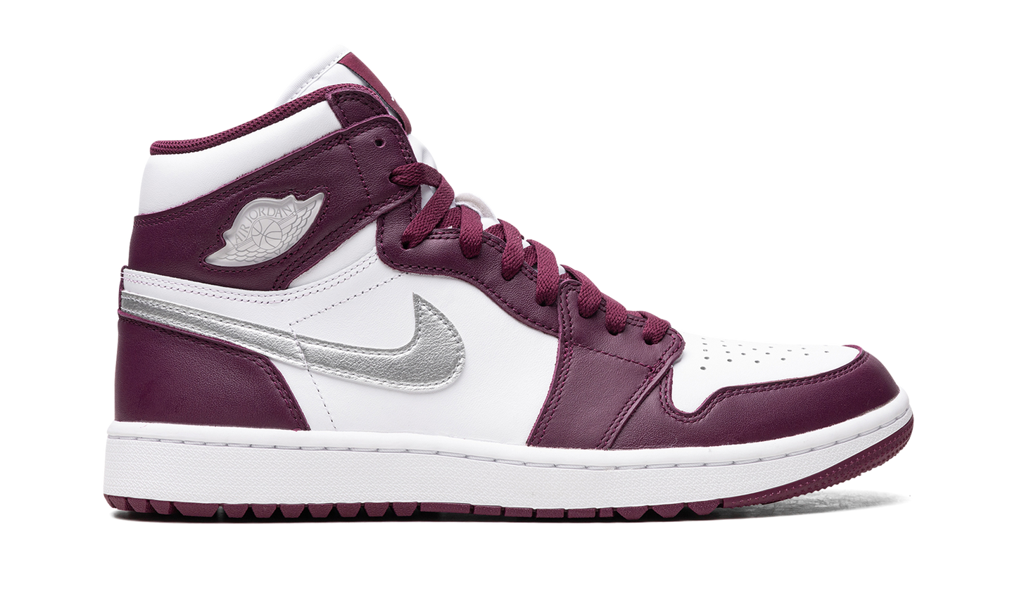 Air Jordan 1 Retro High Golf Bordeaux