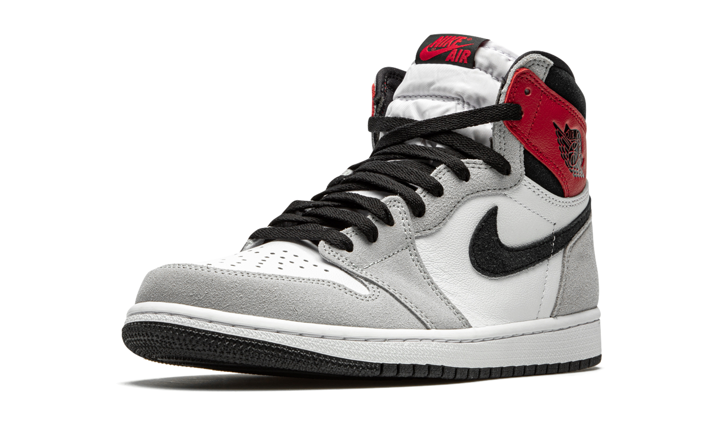 Air Jordan 1 Retro High Light Smoke Grey