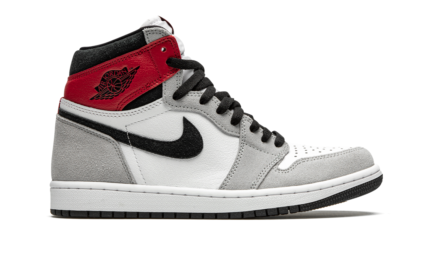 Air Jordan 1 Retro High Light Smoke Grey