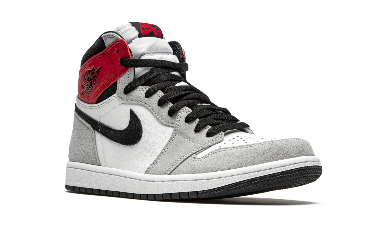Air Jordan 1 Retro High Light Smoke Grey
