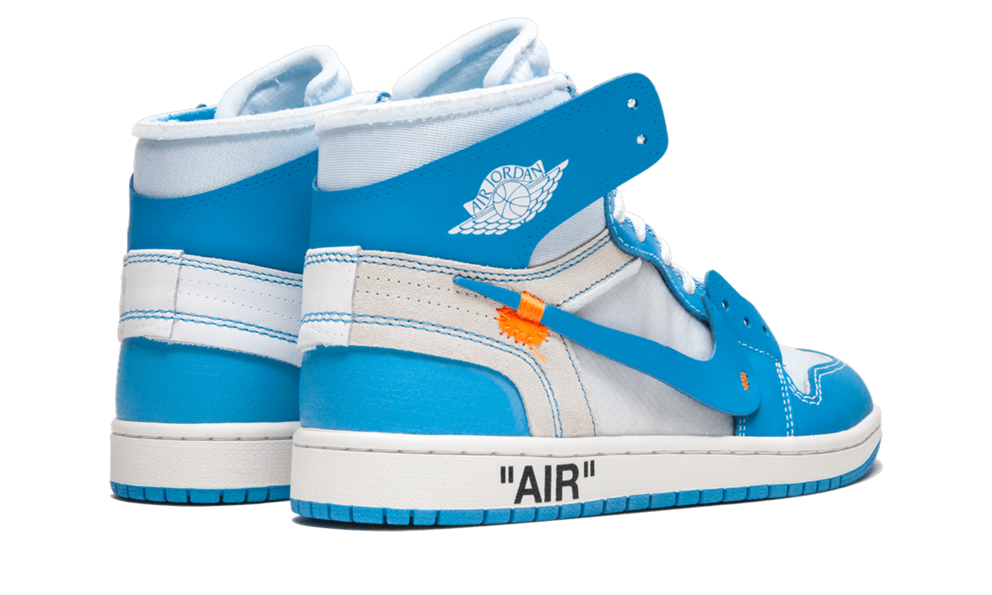 Air Jordan 1 Retro High Off-White University Blue