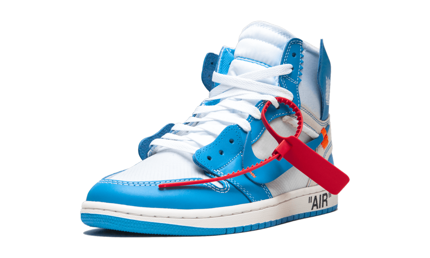 Air Jordan 1 Retro High Off-White University Blue