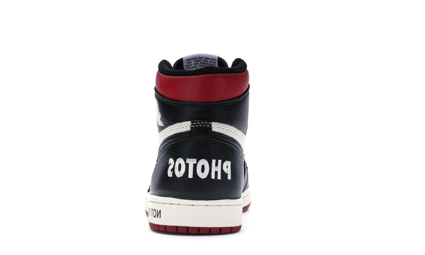 Air Jordan 1 Retro High Not for Resale Varsity Red