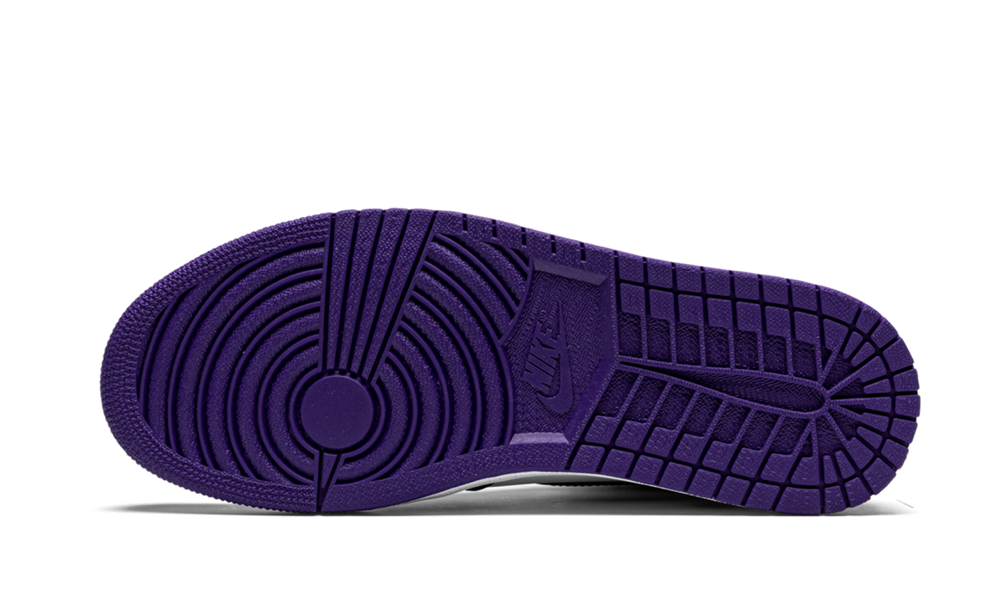 Air Jordan 1 Retro High Court Purple White