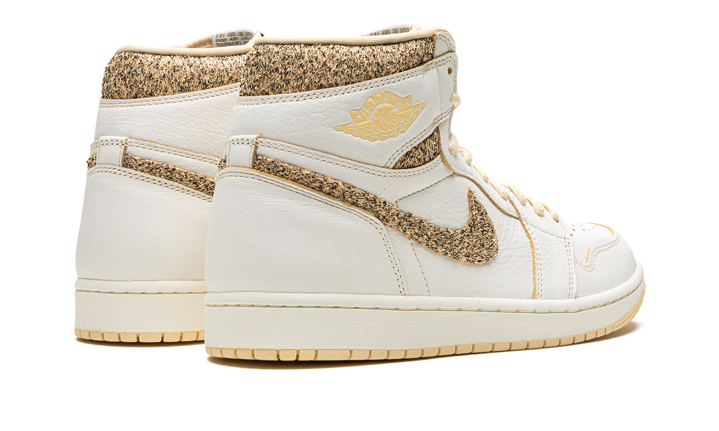 Air Jordan 1 Retro High OG Craft Vibrations Of Naija